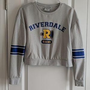 Riverdale Vixens cropped sweatshirt